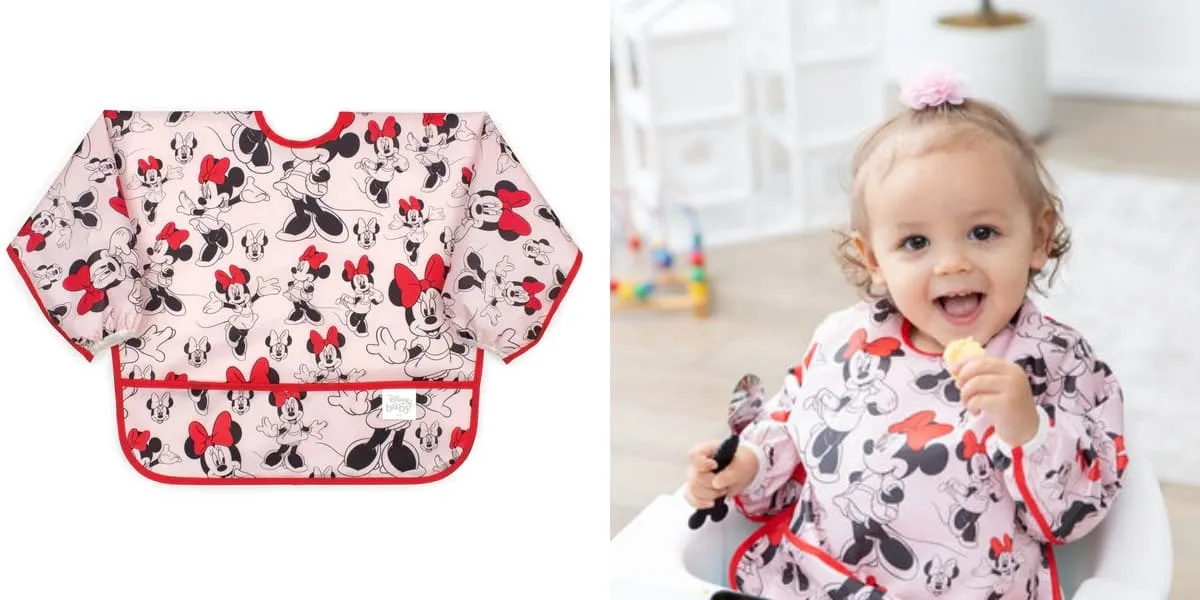 Bumkins Disney Sleeved Bib